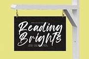 Bhaltron Modern Brush Handwritten, a Script Font by stylishtype.co (Thumbnail 14 of 20)