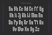 Bellerick - Blackletter Font, a Blackletter Font by Flawless And Co (Thumbnail 8 of 10)