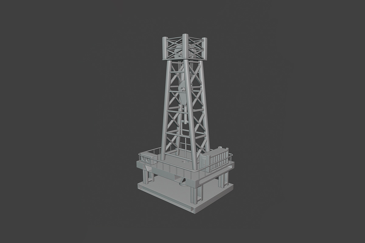 Oil and Gas Industry Set, an Object 3D Model by Artem Varnitsin (Photo 16 of 21)