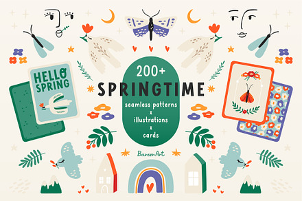Springtime Clipart