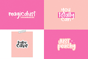 Crafty Font Bundle | 30 Fonts, a Script Font by KA Designs (Thumbnail 11 of 23)