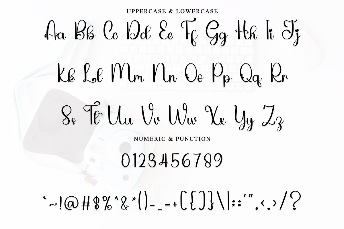 Beautiful Sunset, a Handwritten Font by InermediaSTUDIO (Photo 3 of 7)