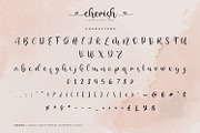 Cherish - Script Font, a Script Font by Alpaprana (Thumbnail 10 of 13)