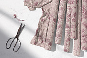 CHRISTMAS TOILE DE JOUY, a Pattern Graphic by Tanya Vollar (Thumbnail 11 of 11)