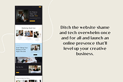 Squarespace 7.1 Template - Nova, a Websites & App Template by Station Seven (Thumbnail 4 of 4)