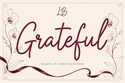 Lisafa Beauty - Signature Script, a Handwritten Font by Gumrega Studio (Thumbnail 5 of 8)
