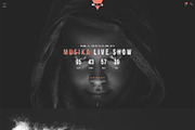 Musika - Music Band WP Theme, a WordPress Template by TemPlaza (Thumbnail 5 of 5)