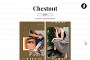 Chestnut social media template, a Social Media Template by Chanut is industries (Thumbnail 7 of 8)