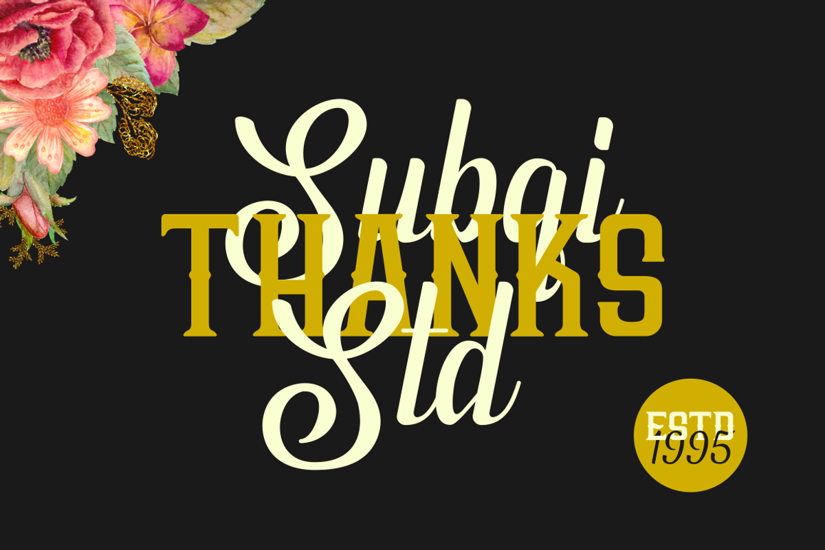 Deadly Phyton Combo, a Serif Font by Subqi Std (Photo 14 of 14)