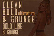 Ultimatum Font, a Sans Serif Font by Cruzine (Thumbnail 2 of 5)
