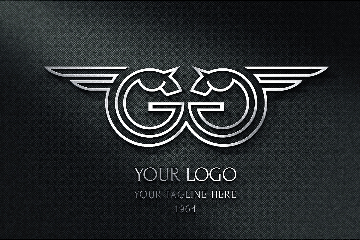 G Pegasus Logotype + BONUS, a Branding & Logo Template by Alexandra De Angelis (Photo 3 of 10)