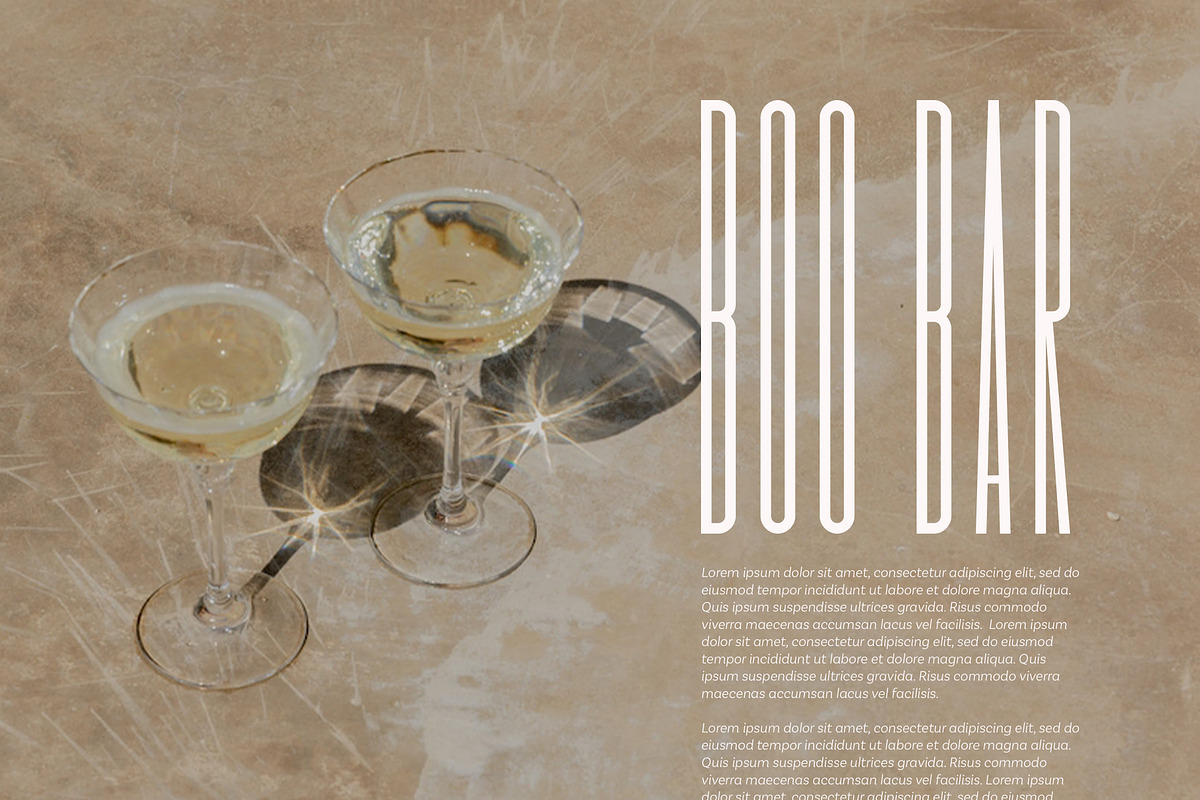 Big Bright | A(very)Tall Sans Serif, a Sans Serif Font by Loryn Ipsum (Photo 6 of 10)