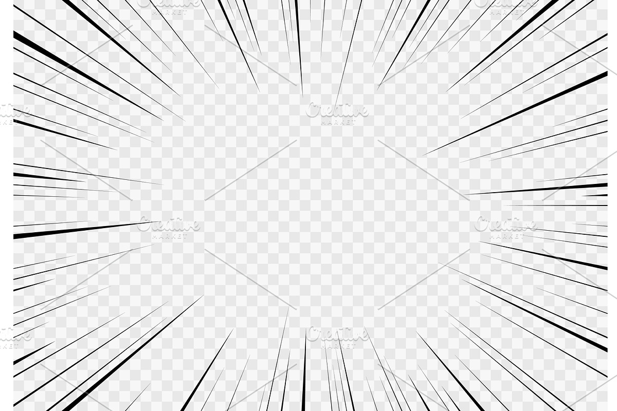 Manga transparent background, a Texture Illustration by Vector Tradition (Photo 1 of 3)