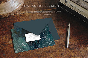 Galactic Elements: Space Graphics