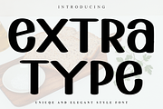 Extra Type, a Script Font by InermediaSTUDIO (Thumbnail 1 of 8)