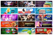50 FB Covers Bundle, a Social Media Template by Asaelv Shop! (Thumbnail 2 of 5)
