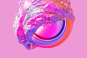 Metaverse: Planetary Formations, an Object Graphic by RuleByArt (Thumbnail 14 of 21)