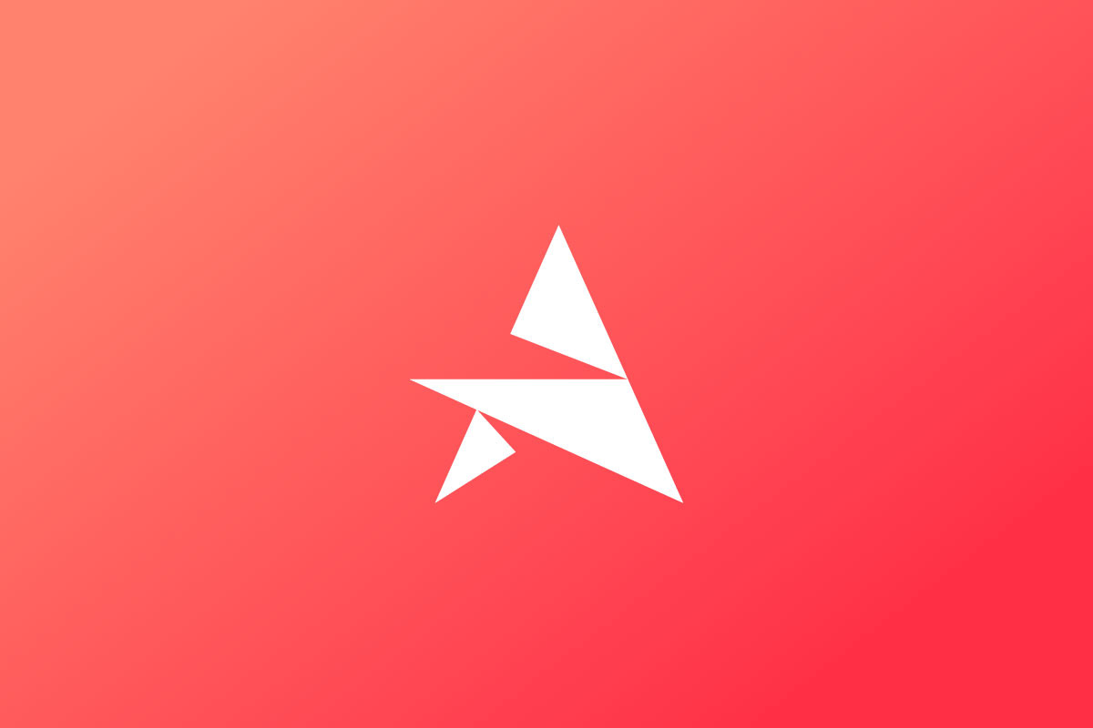 Minimal Geometric Letter A Logo Design preview 7