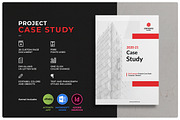 Case Study Brochure, a Brochure Template by StudioGraficso (Thumbnail 1 of 9)