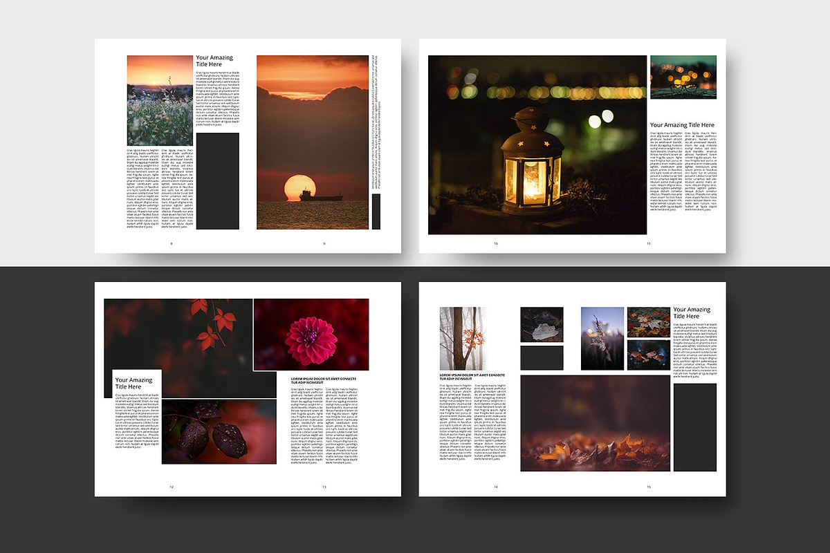 Magazine Template, a Magazine Template by Template Shop (Photo 11 of 16)