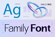 Malevice Pro | 9 Weight, a Sans Serif Font by Burntilldead (Thumbnail 7 of 13)