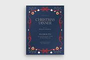 Christmas Invitation Template, an Invitation Template by BrandPacks (Thumbnail 3 of 5)