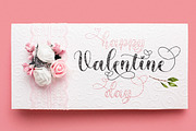Rainy Love | Lovely Calligraphy, a Script Font by Almeera Std (Thumbnail 2 of 10)