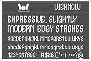 The Journalist Font, a Blackletter Font by weknow (Thumbnail 4 of 8)