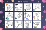 Activities for Kids Big Collection, an Animal Illustration by Gulnara Sabirova (Thumbnail 12 of 15)