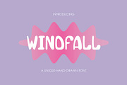 PGR Windfall - Handwritten Font, a Handwritten Font by Pikgura (Thumbnail 1 of 6)