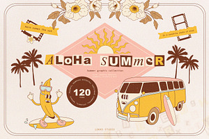 Aloha Summer Retro Collection