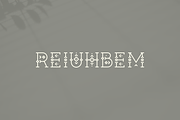 Hibure - Modern Artdeco Typeface, a Serif Font by Letterna (Thumbnail 4 of 4)