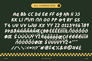 CS Yonder Pixel, a Sans Serif Font by Craft Supply Co. (Thumbnail 8 of 8)