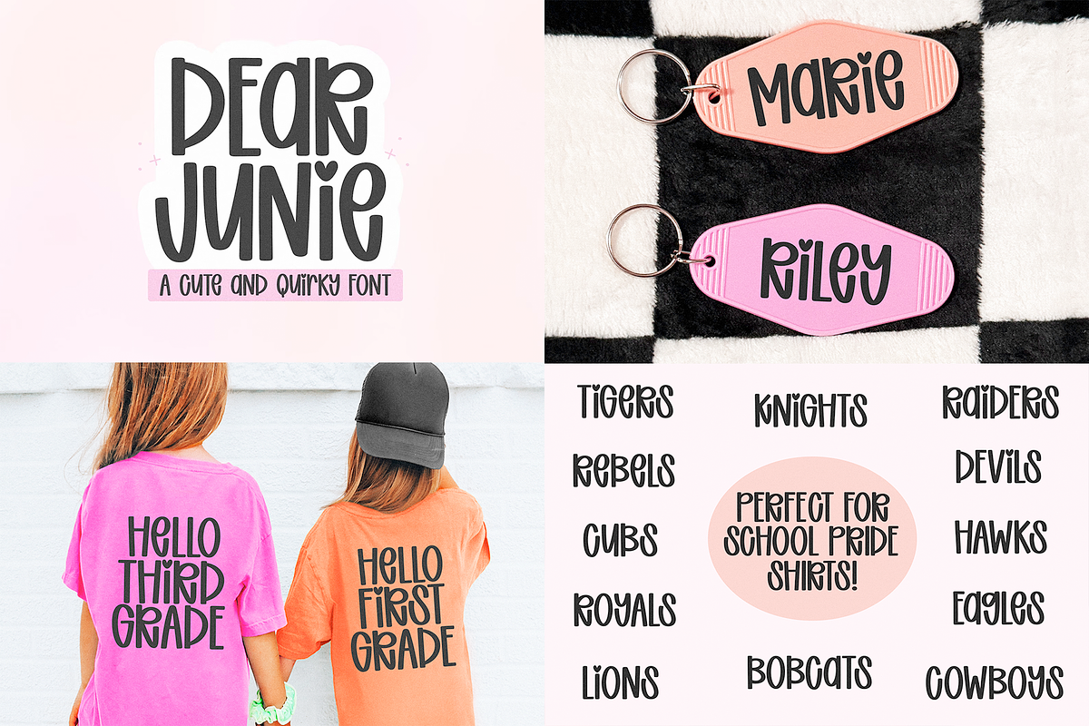 Trendy Font Bundle, a Handwritten Font by KA Designs (Photo 6 of 17)