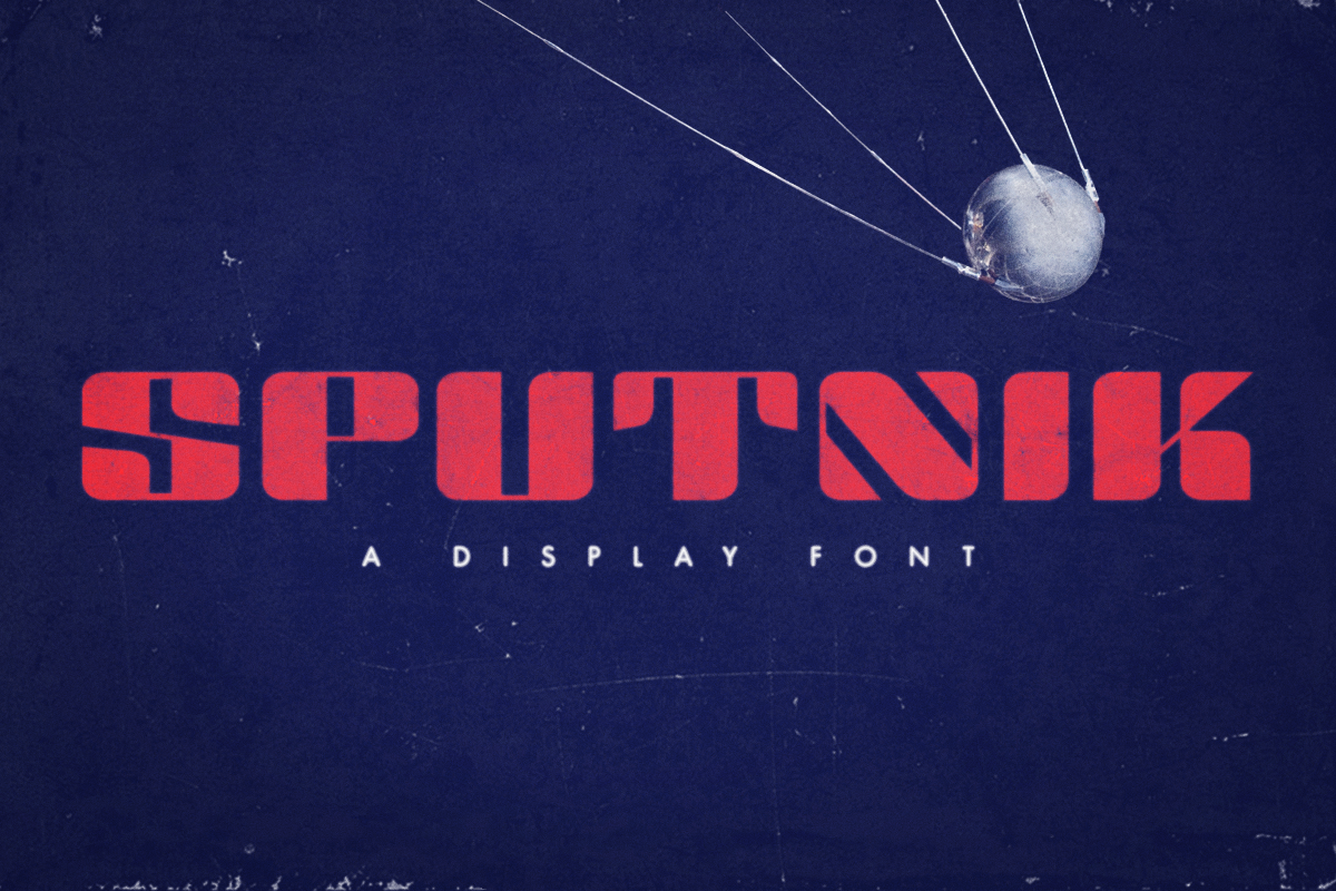 SPUTNIK Font