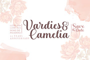 Belita, a Script Font by Gatype (Thumbnail 5 of 9)