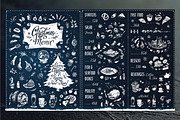 Christmas menu!, a Decorative Illustration by Margo Miller (Thumbnail 2 of 8)