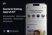 Heact – Dating Apps UI Kit, an UI Kit Template by Digital_Fantasies (Thumbnail 1 of 6)
