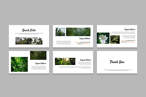 Tropical Nature - Keynote Template