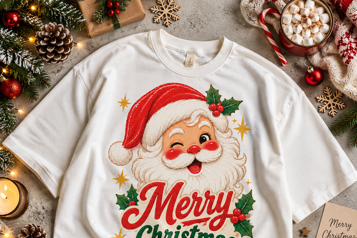 Santa Christmas PNG Bundle 12 pics, a Decorative Illustration by ElDesignState (Photo 5 of 15)