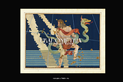 Johann Bayer Uranometria, an Education Illustration by Digital Museum (Thumbnail 4 of 8)