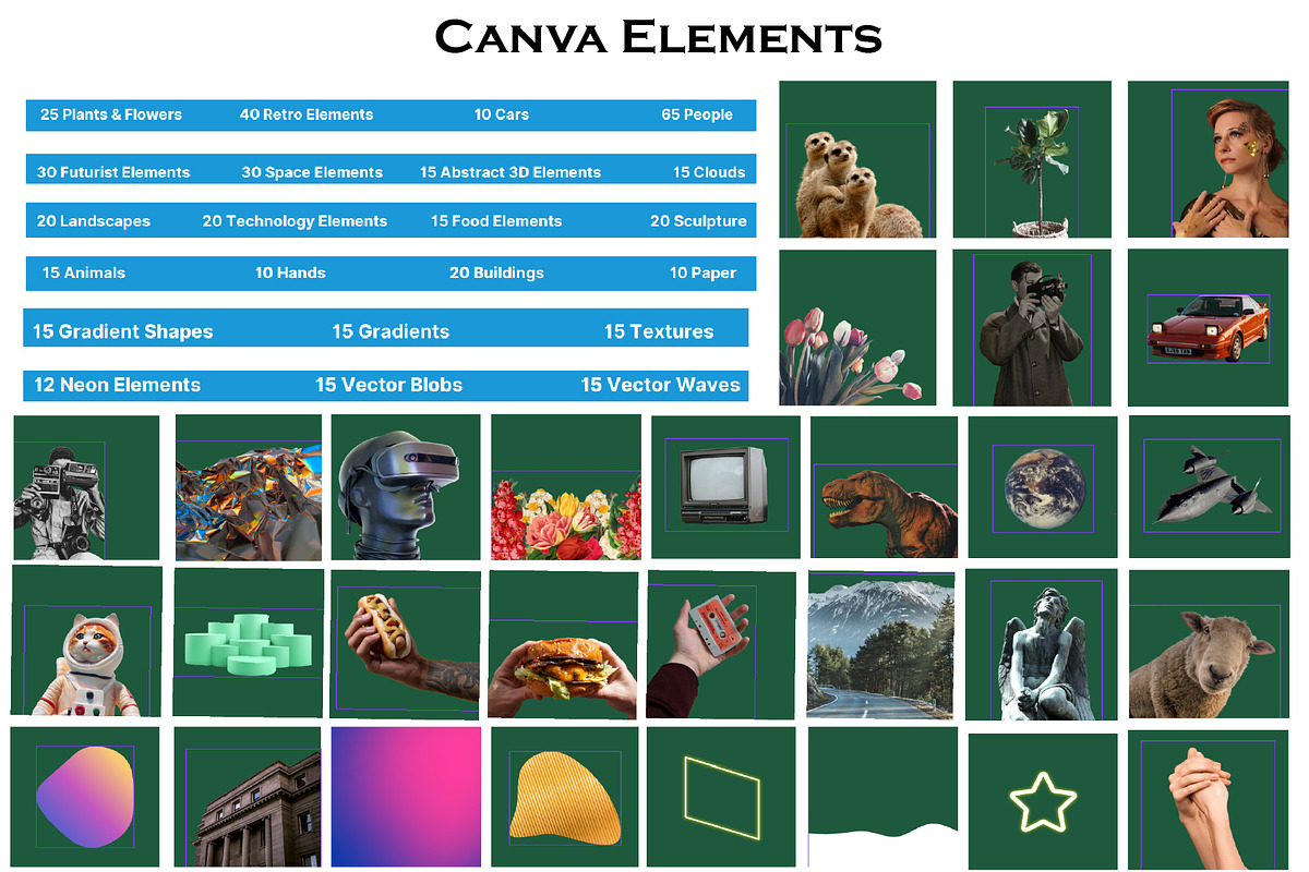Social Media Canva Template Bundle preview 3