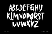 Horror Misteery, a Handwritten Font by Yktypstd (Thumbnail 2 of 7)