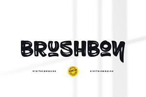 Brushboy