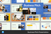 Business Pitch Deck keynote, a Presentation Template by Fit-tee (Thumbnail 1 of 2)
