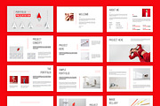 Portfolio Presentation Template, a Presentation Template by MightyDesign (Thumbnail 3 of 7)