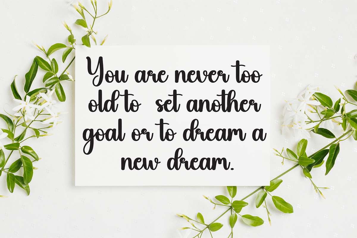 Nativity | Script Font, a Handwritten Font by Scratchones (Photo 3 of 9)