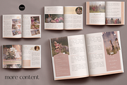 Canva eBook Coaching Template, a Magazine Template by Made by Melody (Thumbnail 8 of 17)