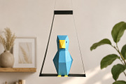 Sparrow bird - 3d papercraft, a Card Template by PAPER amaze (Thumbnail 3 of 3)