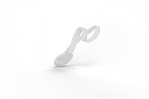 Cartoon Medal Mockup